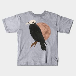 I am the raven - Colorful Kids T-Shirt